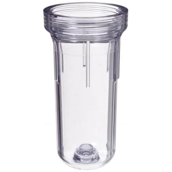 Commercial Water Distributing Commercial Water Distributing PENTEK-153128 No.10 Standard Clear Sump for Water Filter PENTEK-153128 - main
